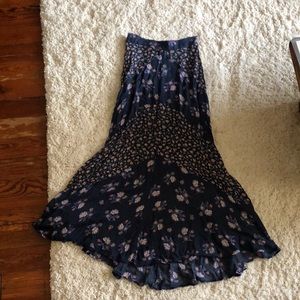 Ecote Hippie Maxi Skirt